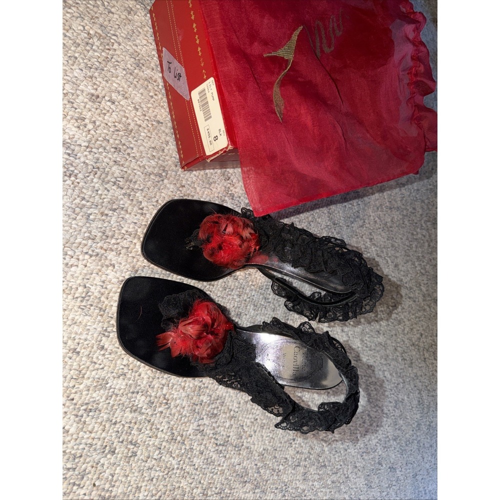 Women's rene caovilla lily pump Size 36